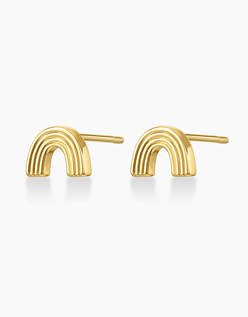 GOR Retro Rainbow Studs