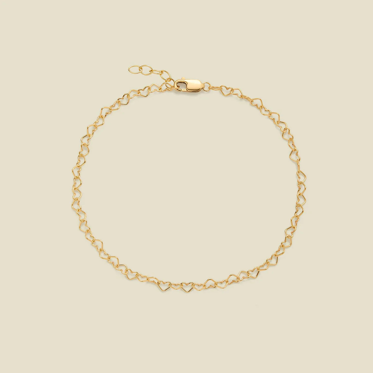 MBM Heart Chain Bracelet