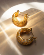 LAJ Pave Royale Hoops