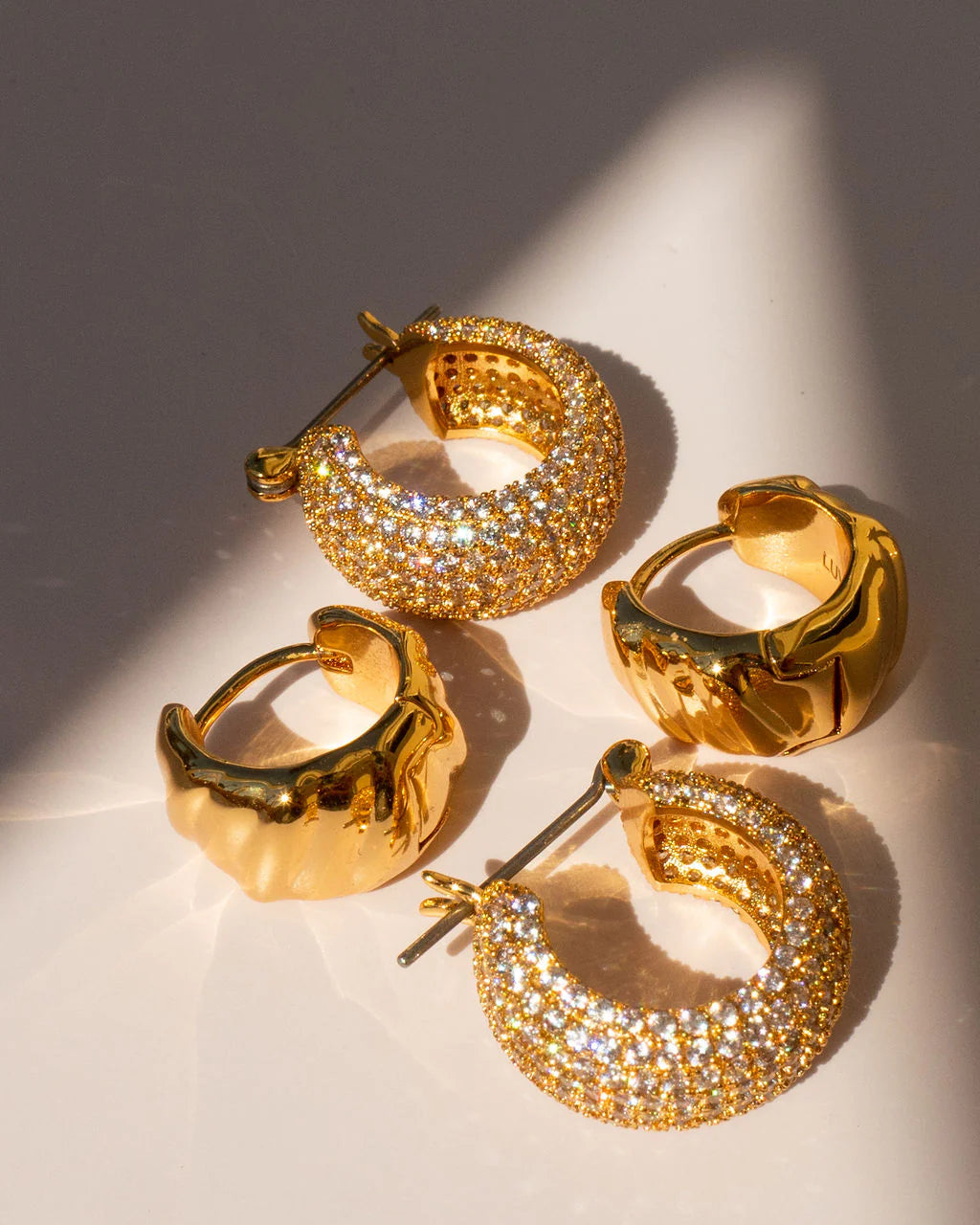 LAJ Pave Royale Hoops