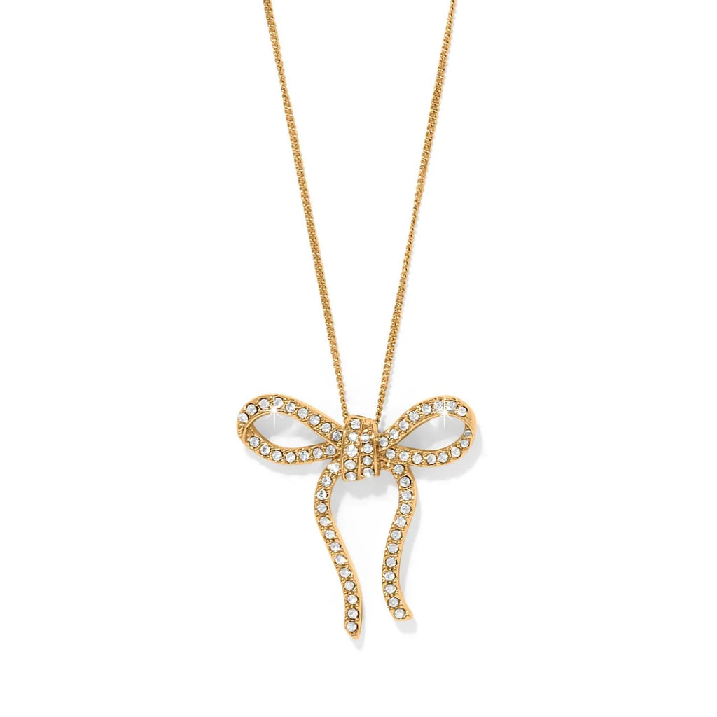 BRI Illumina Bow Necklace