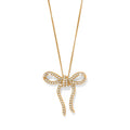 BRI Illumina Bow Necklace