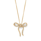 BRI Illumina Bow Necklace