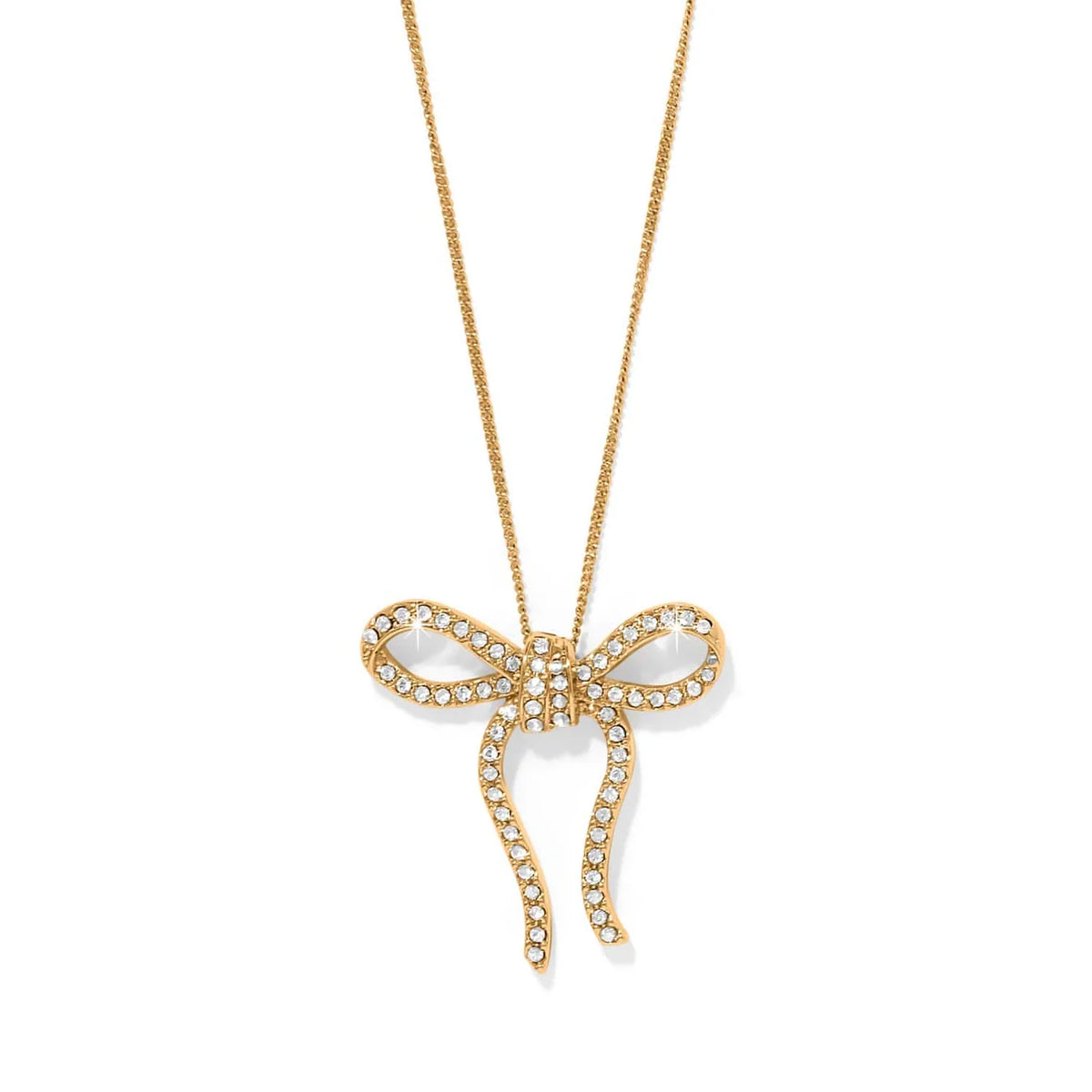BRI Illumina Bow Necklace