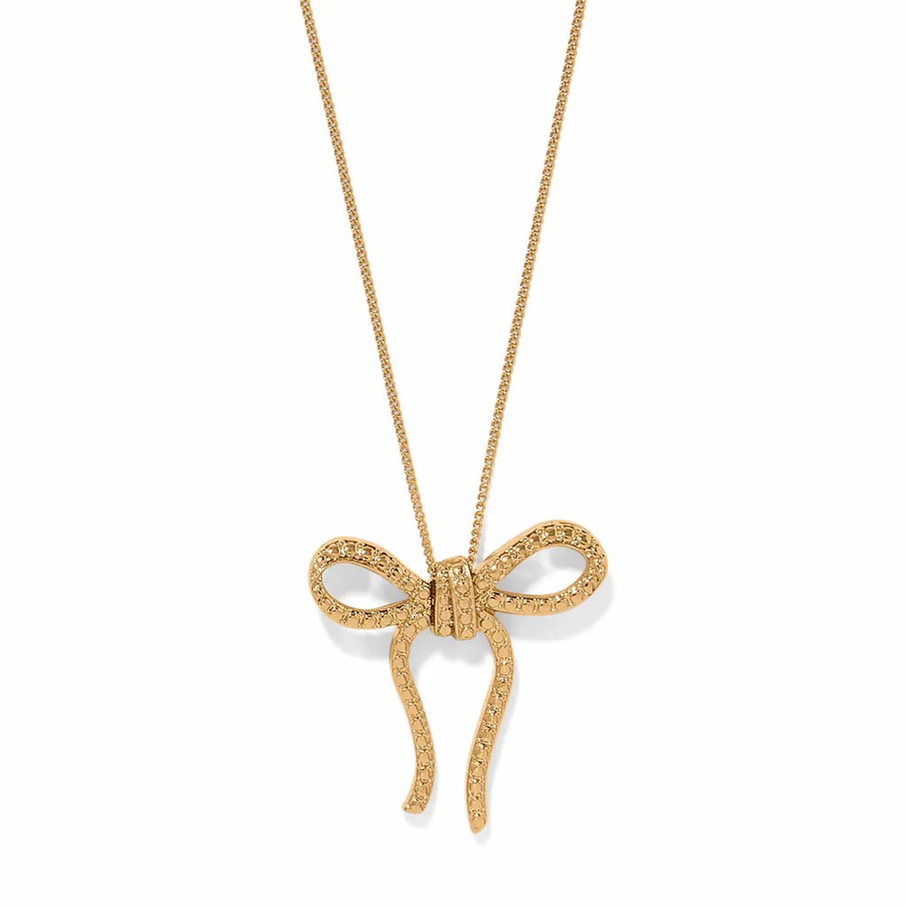 BRI Illumina Bow Necklace