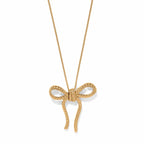 BRI Illumina Bow Necklace