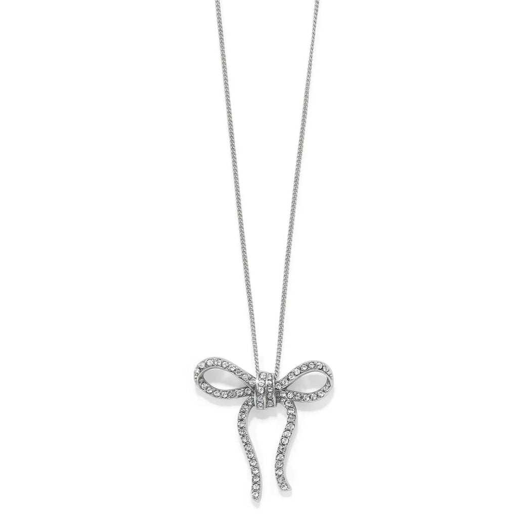 BRI Illumina Bow Necklace