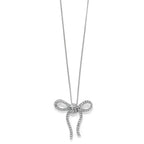 BRI Illumina Bow Necklace
