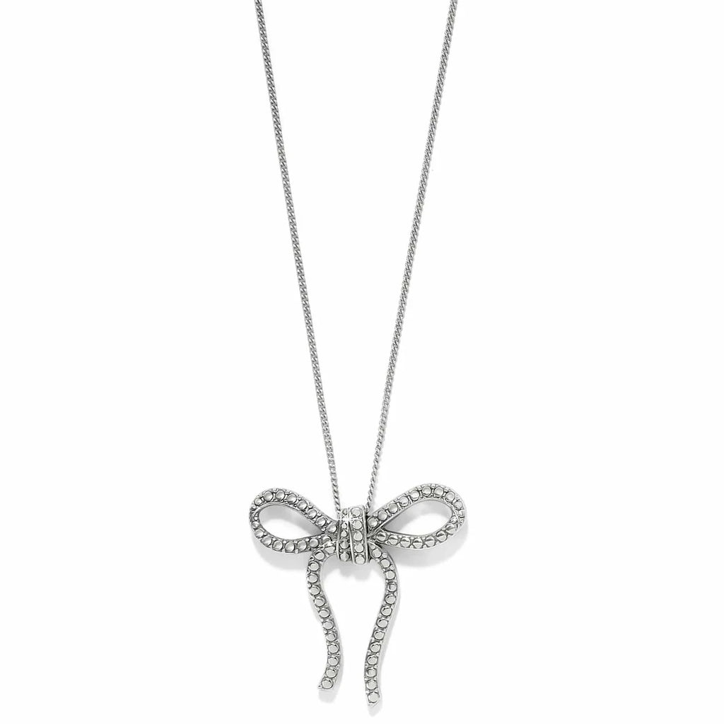BRI Illumina Bow Necklace