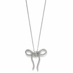 BRI Illumina Bow Necklace