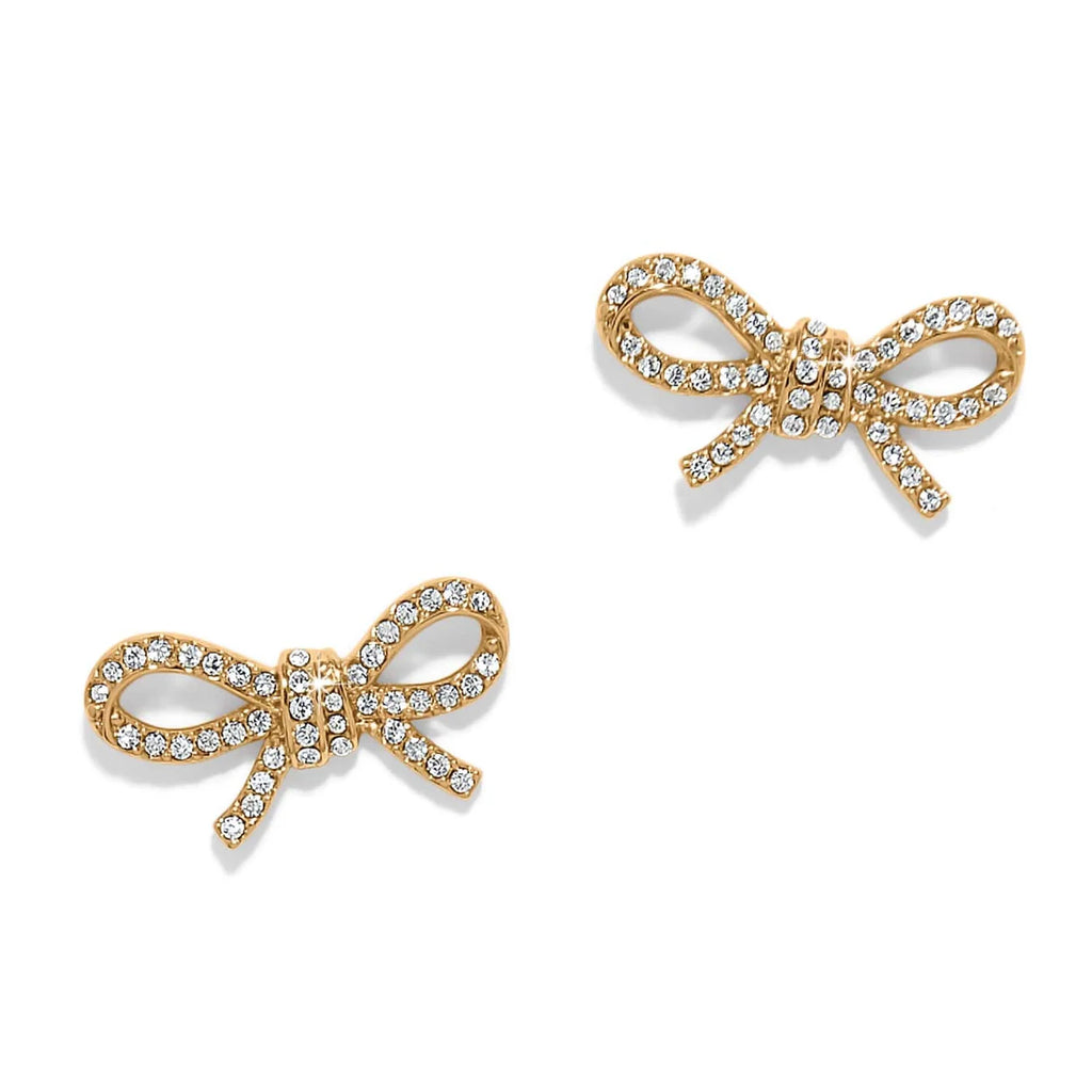 BRI Illumina Bow Post Earrings