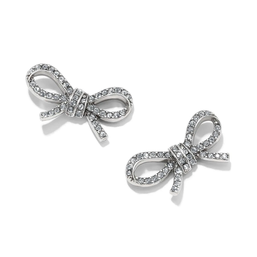 BRI Illumina Bow Post Earrings