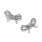 BRI Illumina Bow Post Earrings