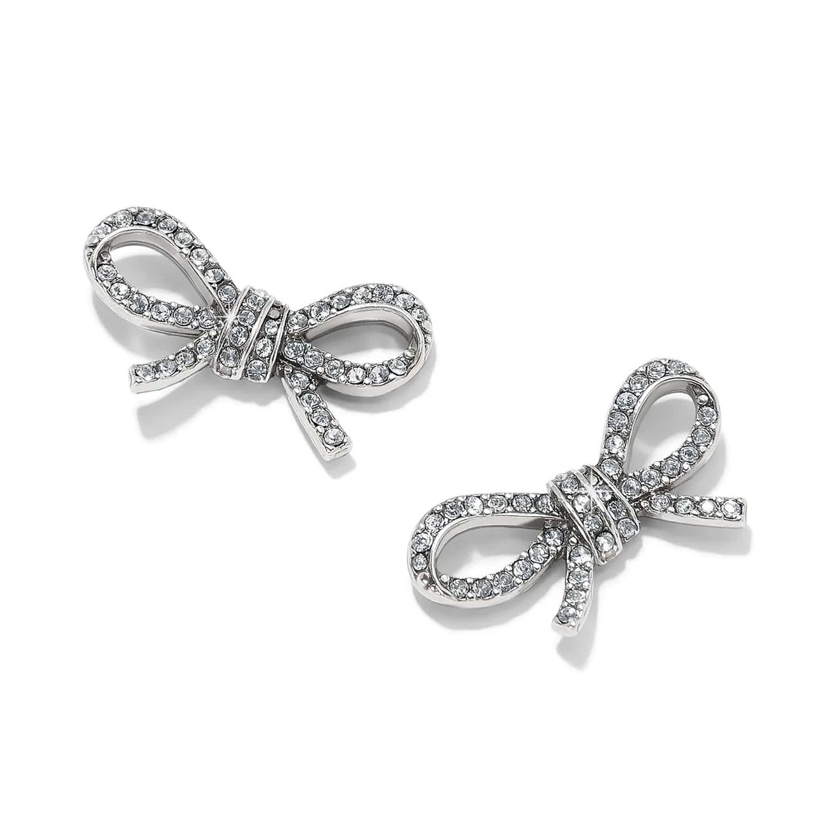 BRI Illumina Bow Post Earrings