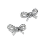 BRI Illumina Bow Post Earrings