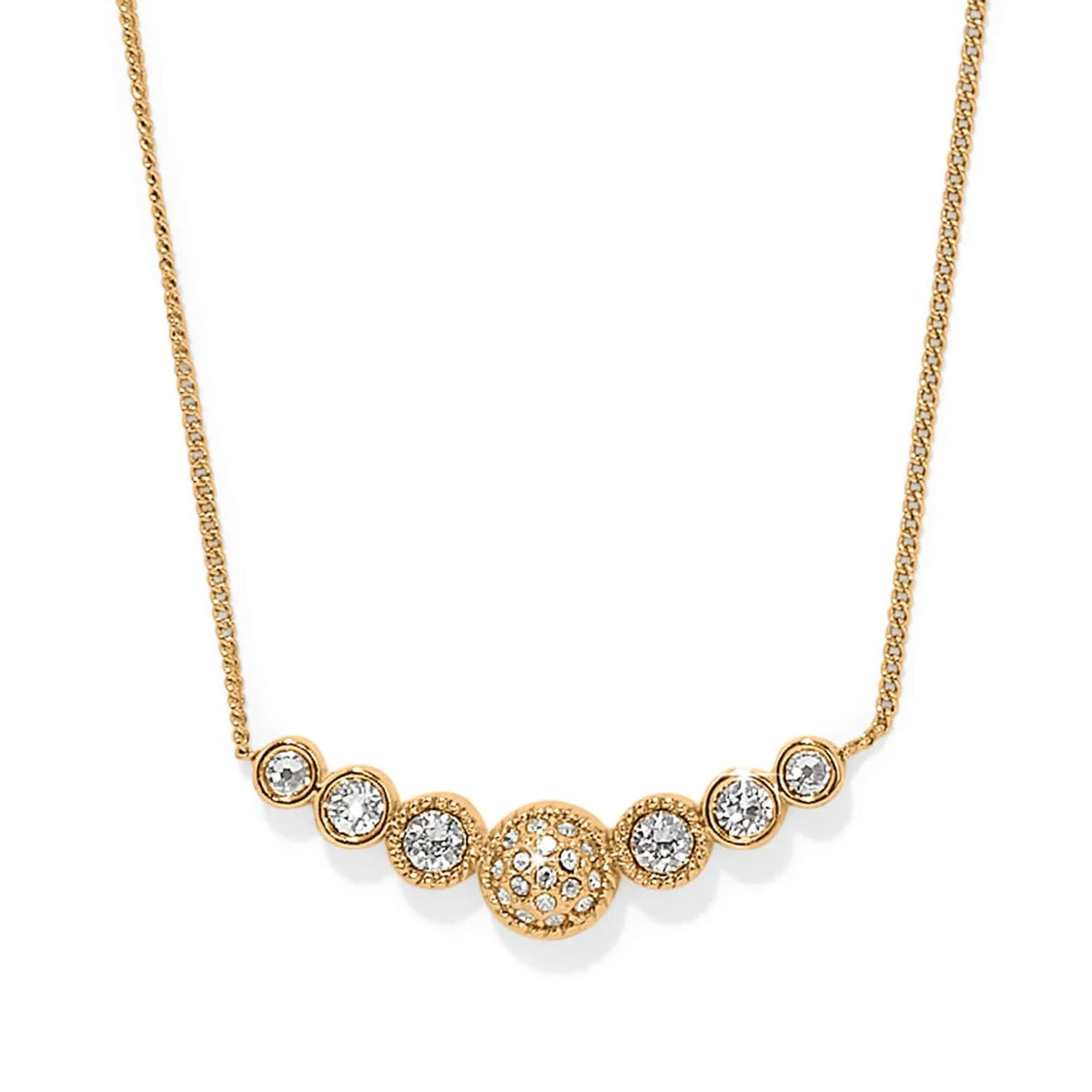 BRI Illumina Celeste Bar Necklace