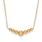 BRI Illumina Celeste Bar Necklace