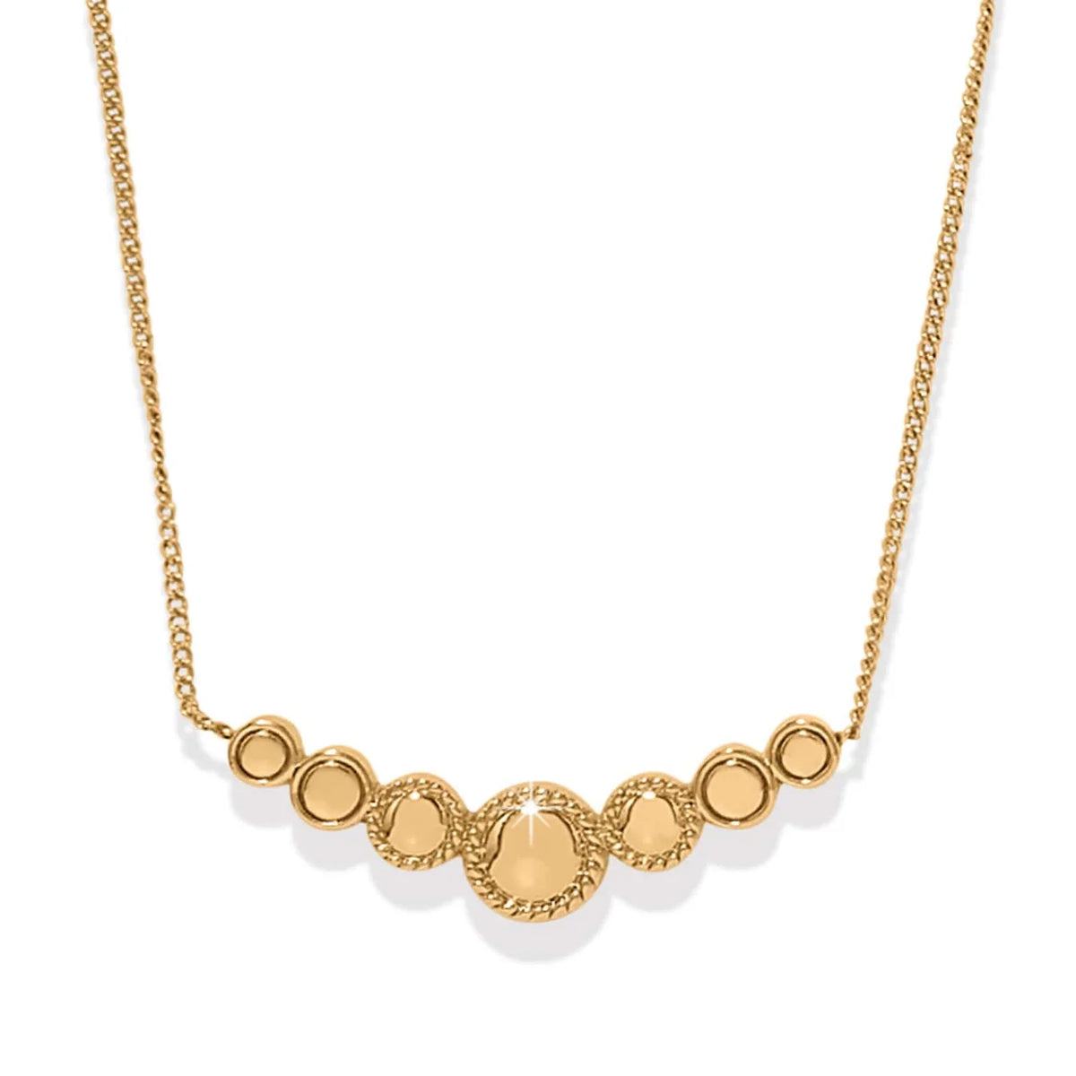 BRI Illumina Celeste Bar Necklace