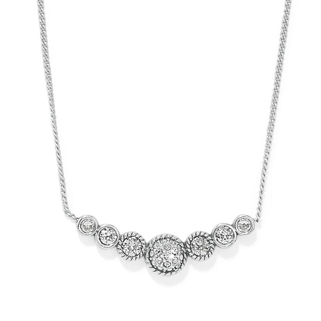 BRI Illumina Celeste Bar Necklace
