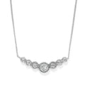 BRI Illumina Celeste Bar Necklace