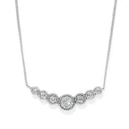 BRI Illumina Celeste Bar Necklace