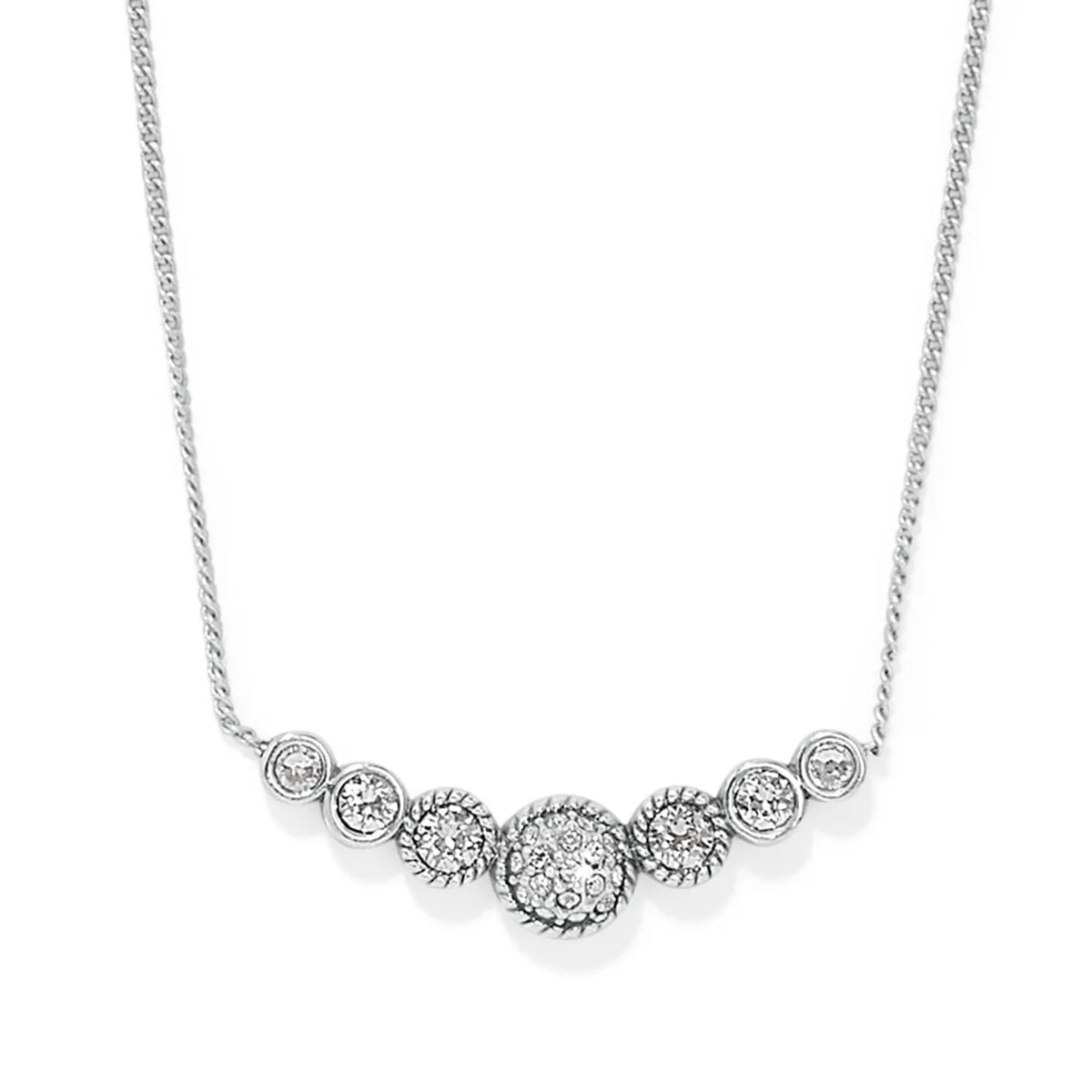 BRI Illumina Celeste Bar Necklace