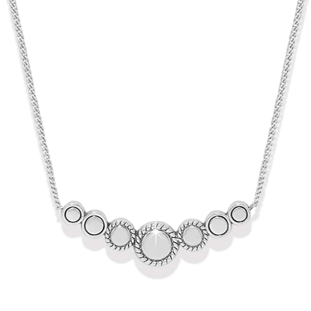 BRI Illumina Celeste Bar Necklace
