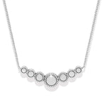 BRI Illumina Celeste Bar Necklace