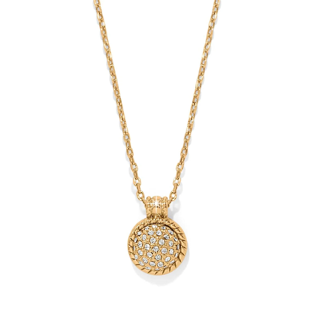 BRI Illumina Celeste Dome Necklace