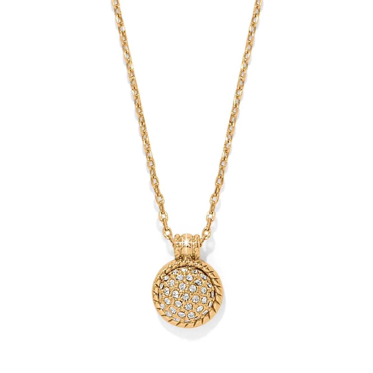 BRI Illumina Celeste Dome Necklace