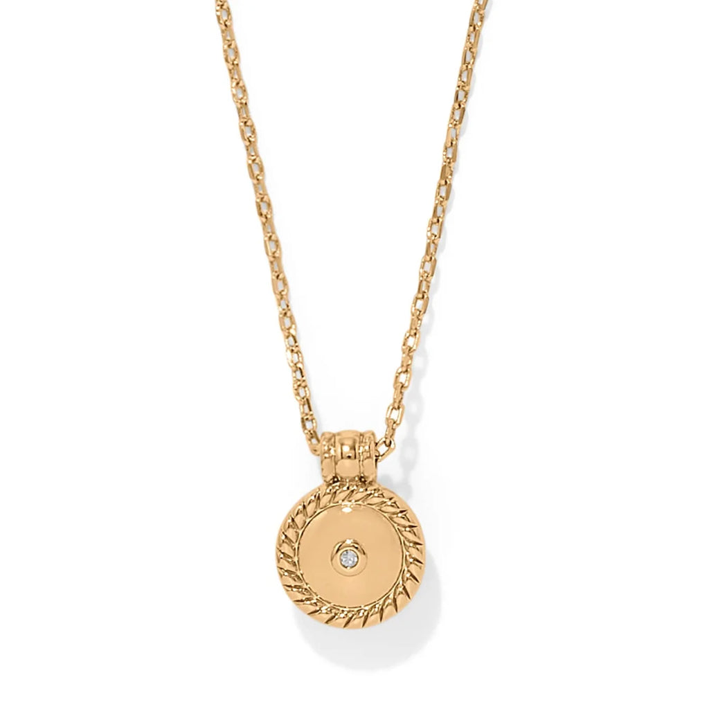 BRI Illumina Celeste Dome Necklace