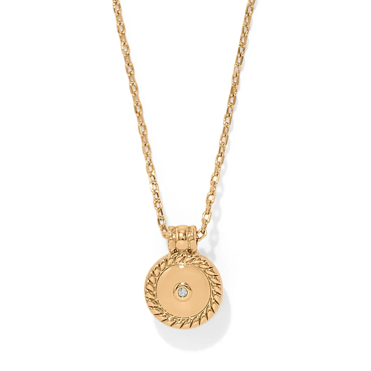 BRI Illumina Celeste Dome Necklace