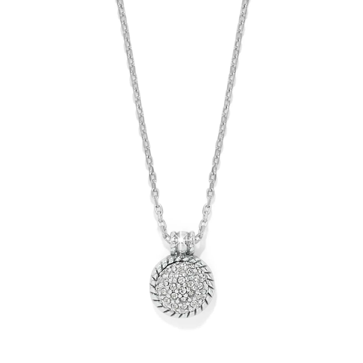 BRI Illumina Celeste Dome Necklace
