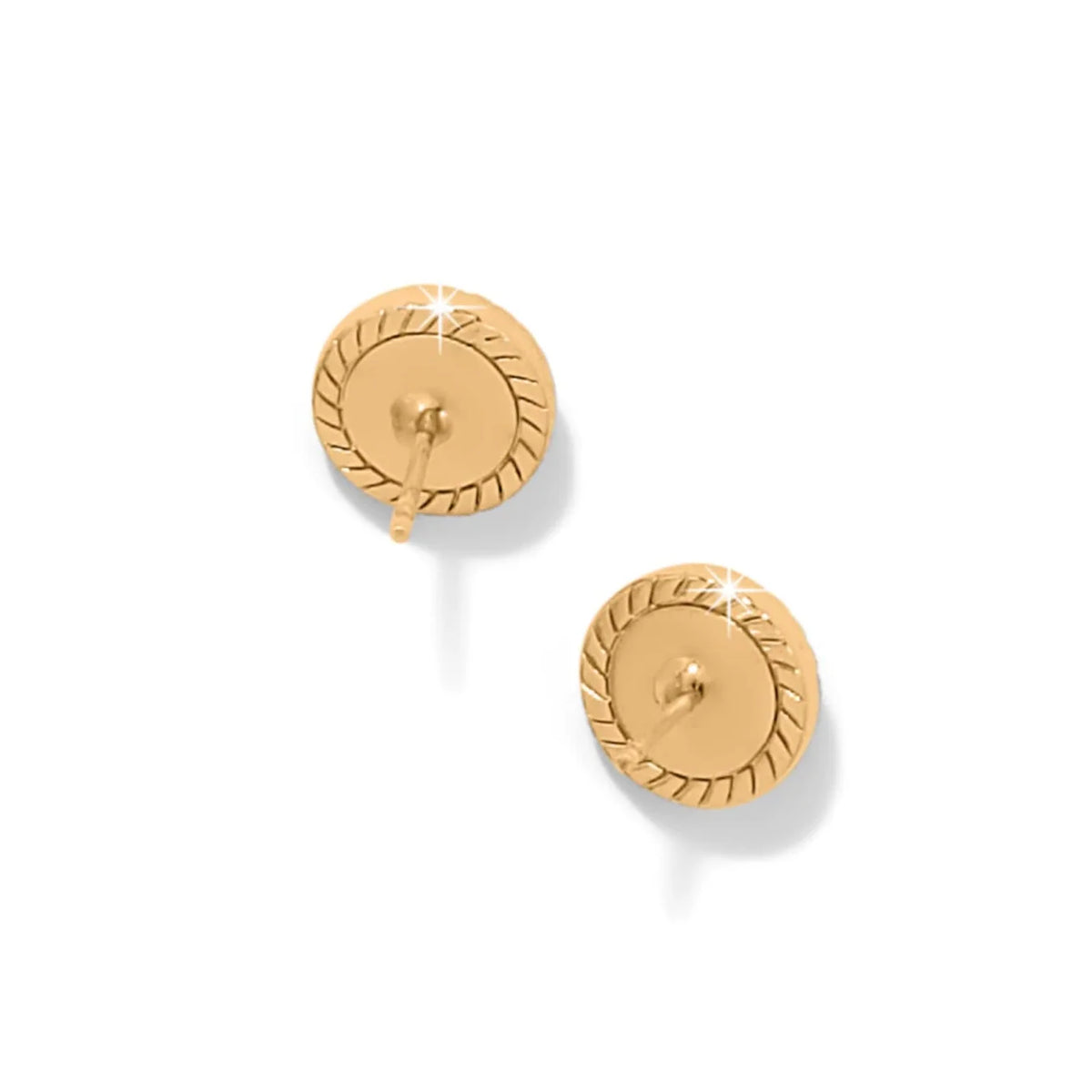 BRI Illumina Celeste Dome Post Earrings