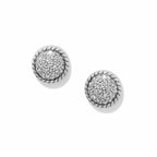 BRI Illumina Celeste Dome Post Earrings