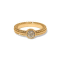 BRI Illumina Celeste Dome Ring