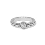 BRI Illumina Celeste Dome Ring