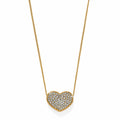 BRI Illumina Celeste Heart Bold Necklace