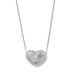 BRI Illumina Celeste Heart Bold Necklace