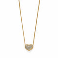 BRI Illumina Celeste Heart Petite Necklace