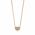 BRI Illumina Celeste Heart Petite Necklace
