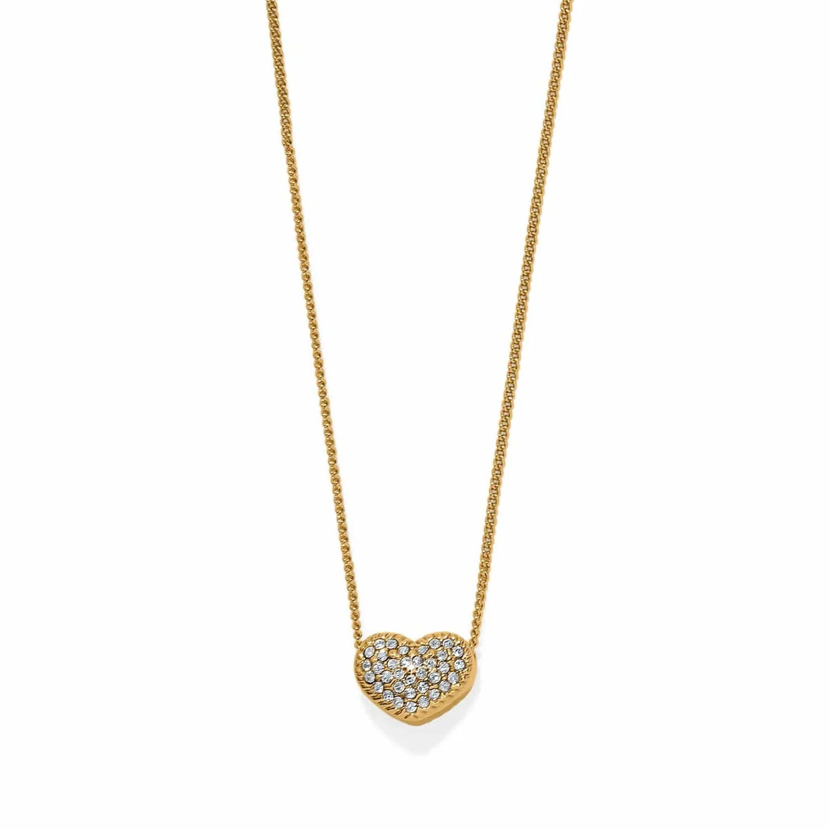 BRI Illumina Celeste Heart Petite Necklace