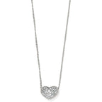 BRI Illumina Celeste Heart Petite Necklace