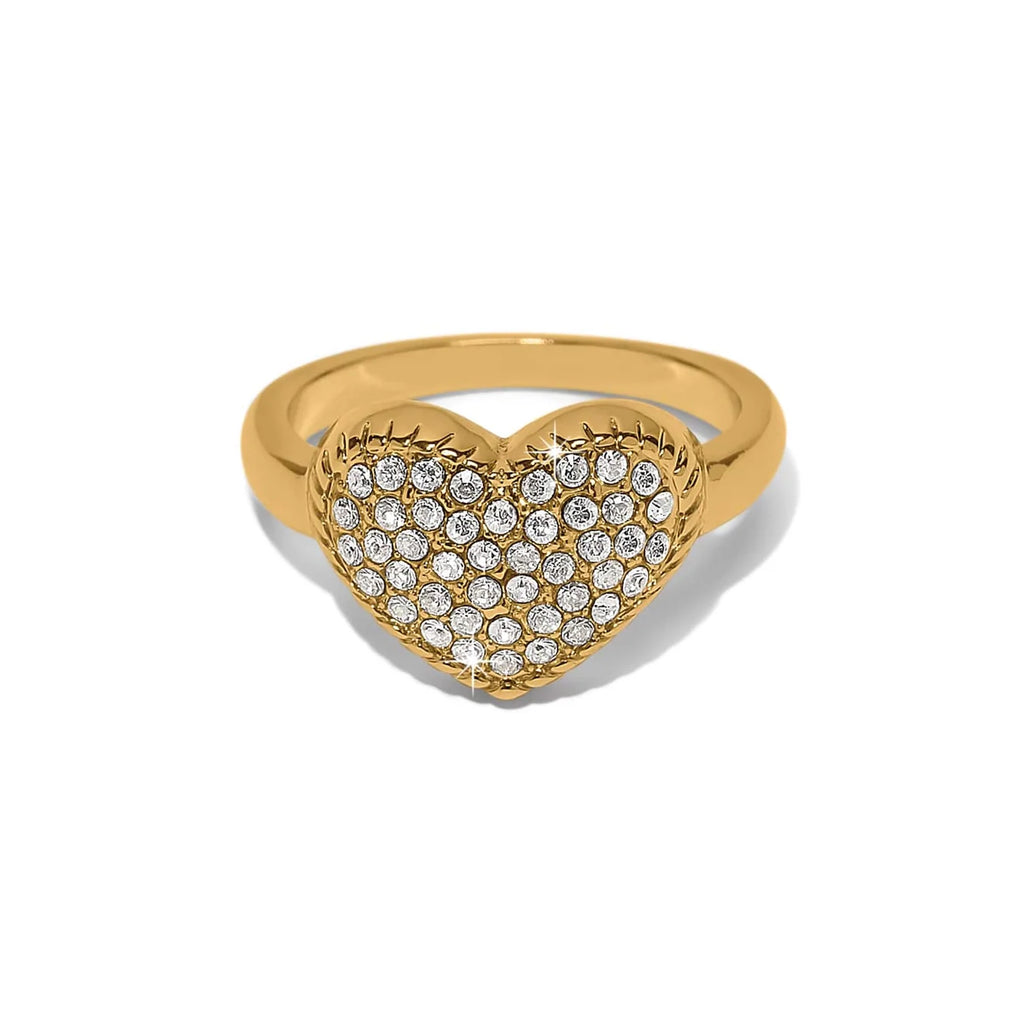 BRI Illumina Celeste Heart Ring