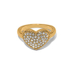 BRI Illumina Celeste Heart Ring