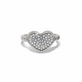 BRI Illumina Celeste Heart Ring