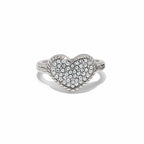 BRI Illumina Celeste Heart Ring