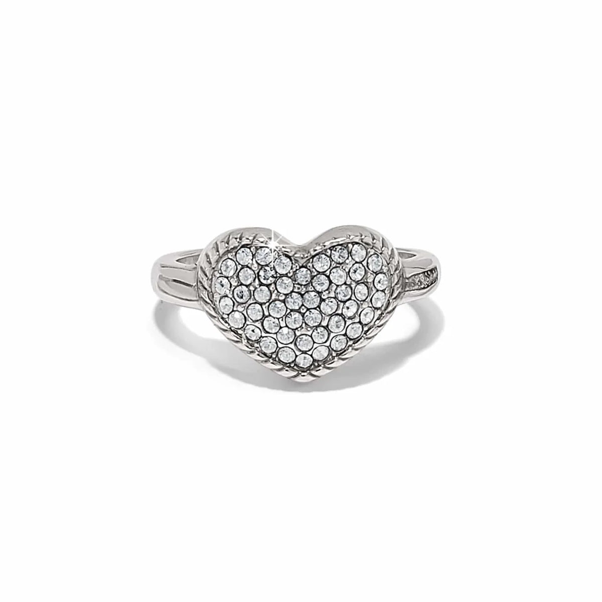 BRI Illumina Celeste Heart Ring