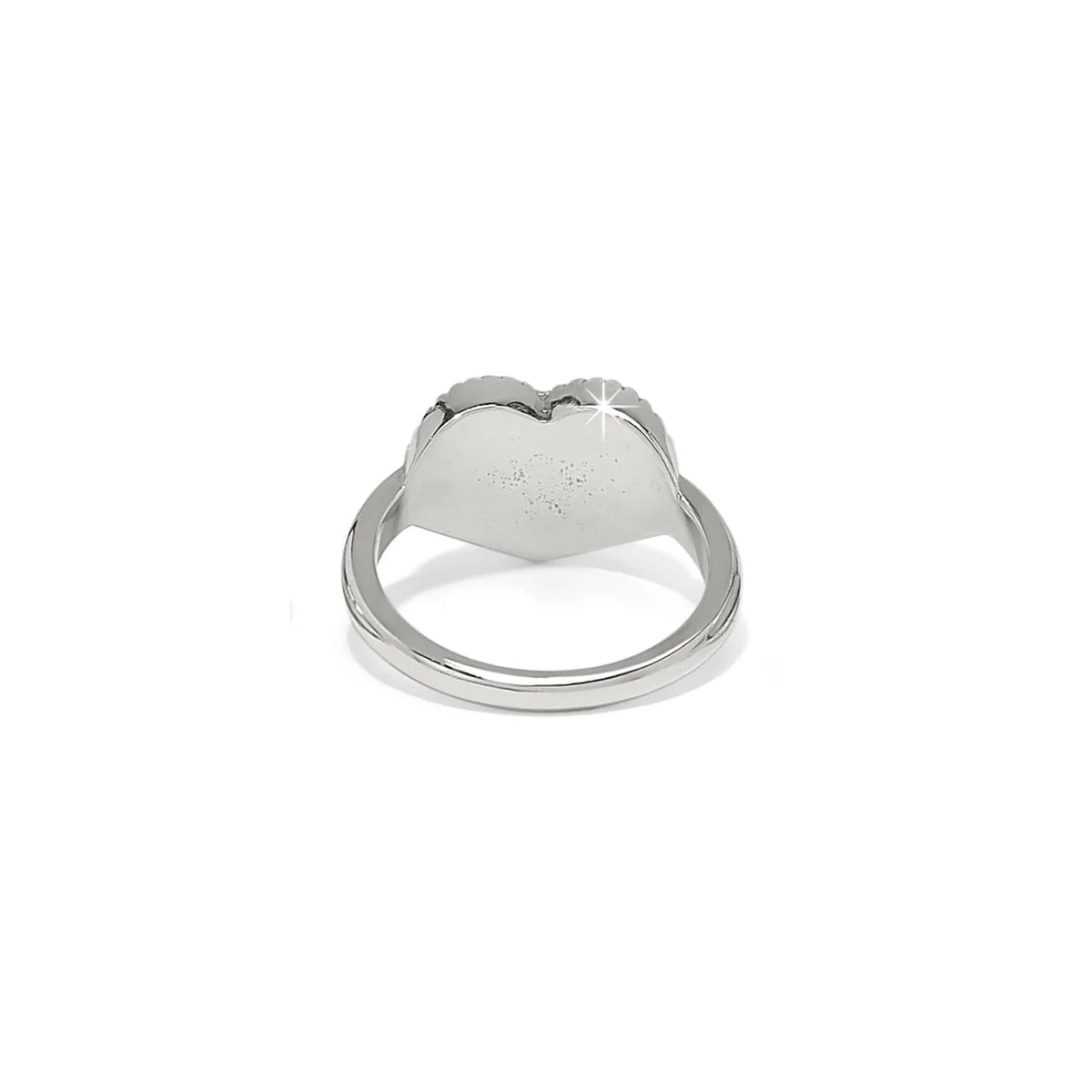 BRI Illumina Celeste Heart Ring