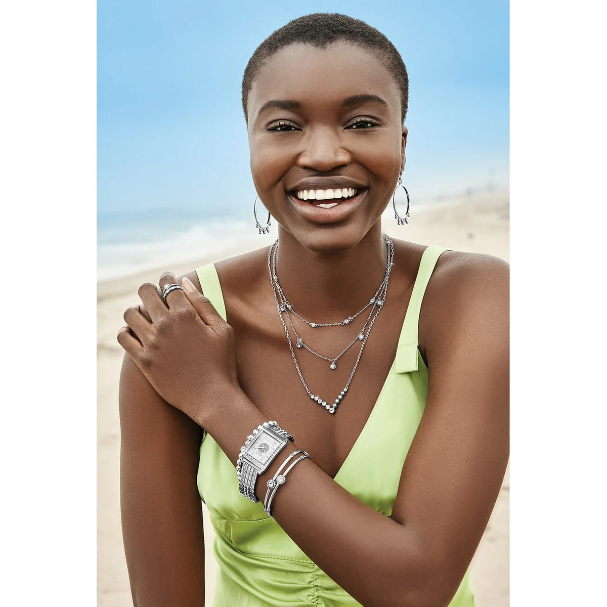 BRI Illumina Petite Collar Necklace